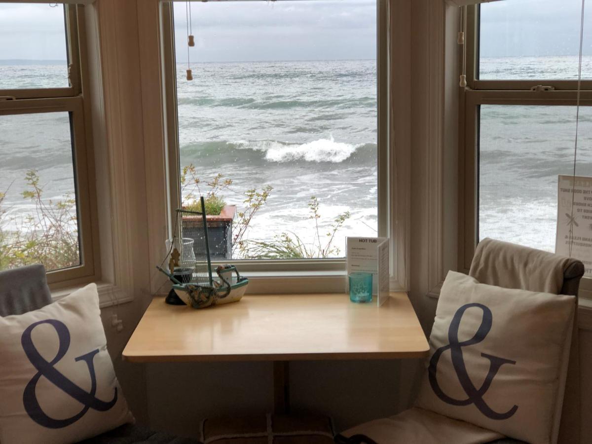 Qualicum Breeze Beach Resort Bowser エクステリア 写真