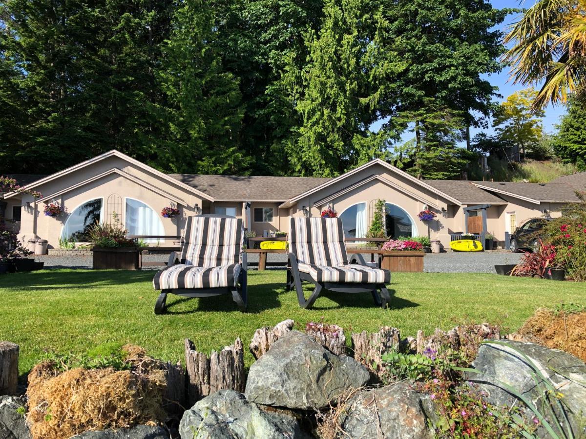 Qualicum Breeze Beach Resort Bowser エクステリア 写真