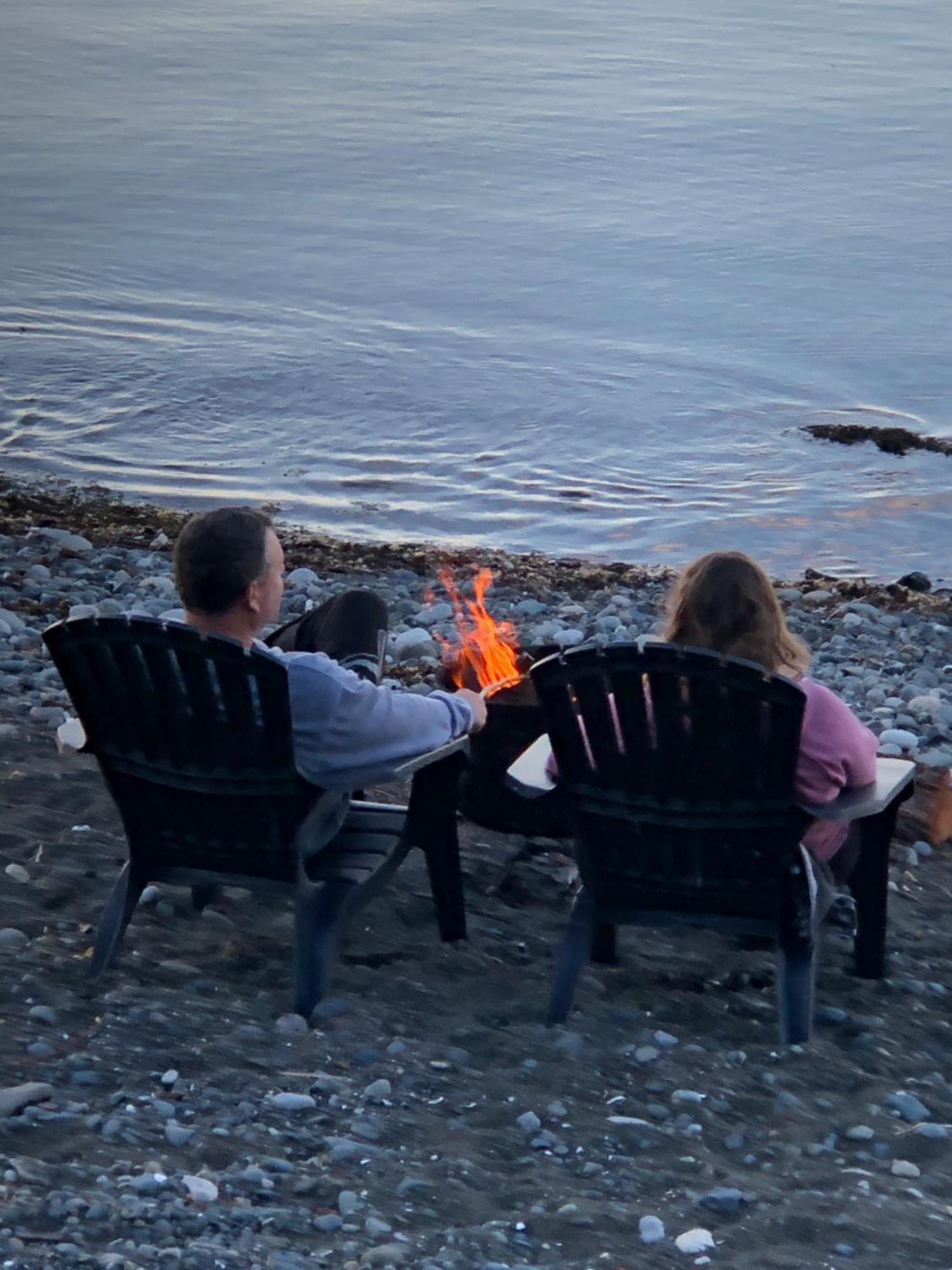Qualicum Breeze Beach Resort Bowser エクステリア 写真