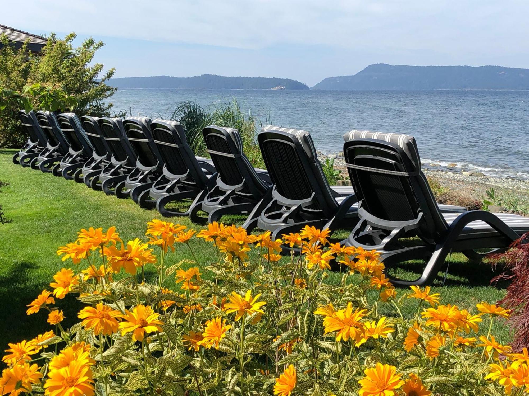 Qualicum Breeze Beach Resort Bowser エクステリア 写真