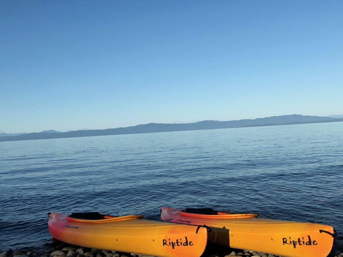 Qualicum Breeze Beach Resort Bowser エクステリア 写真